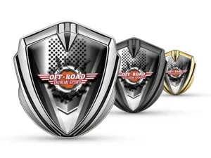 Emblem Silicon Badge Customizable Glossy Finish